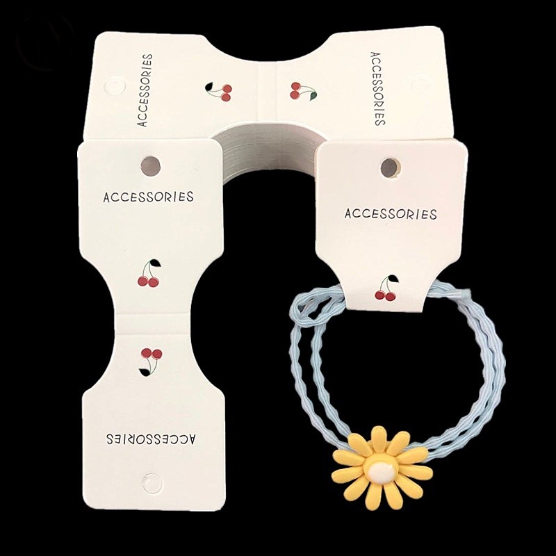 

200pcs/lot Hairpins Packing Cards for Handmade Girls Small Grab Clip Hair Claw Paper Display Cards Retail Hanging Tags Price Tag