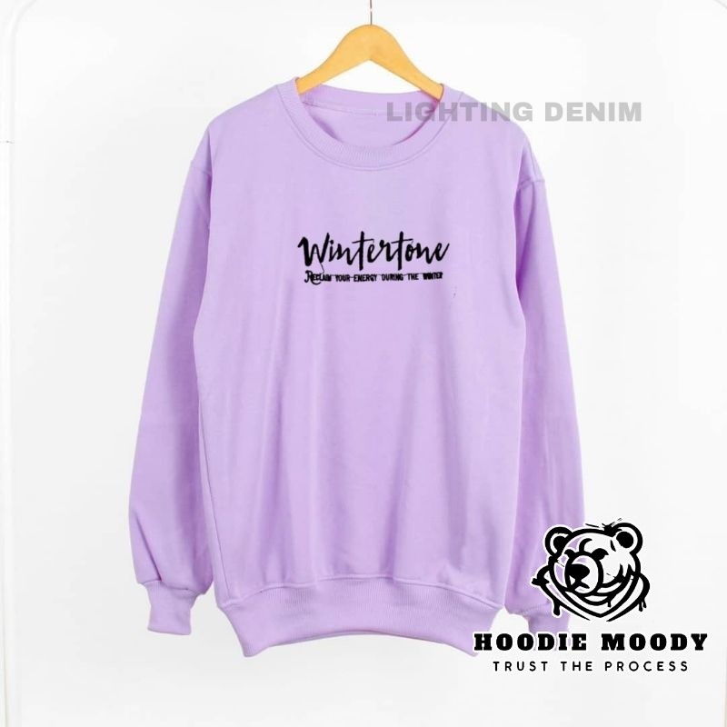CREWNECK PRIA ORIGINAL OVERSIZE CREWNECK PRIA MURAH CREWNECK PRIA DISTRO CREWNECK WINTERTONE