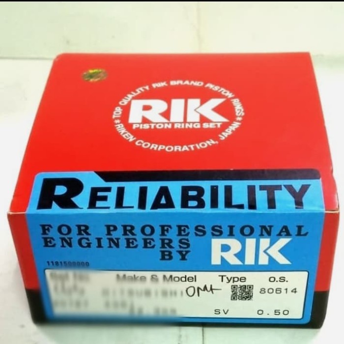 ring seher piston hyundai elantra - STD PART BARU