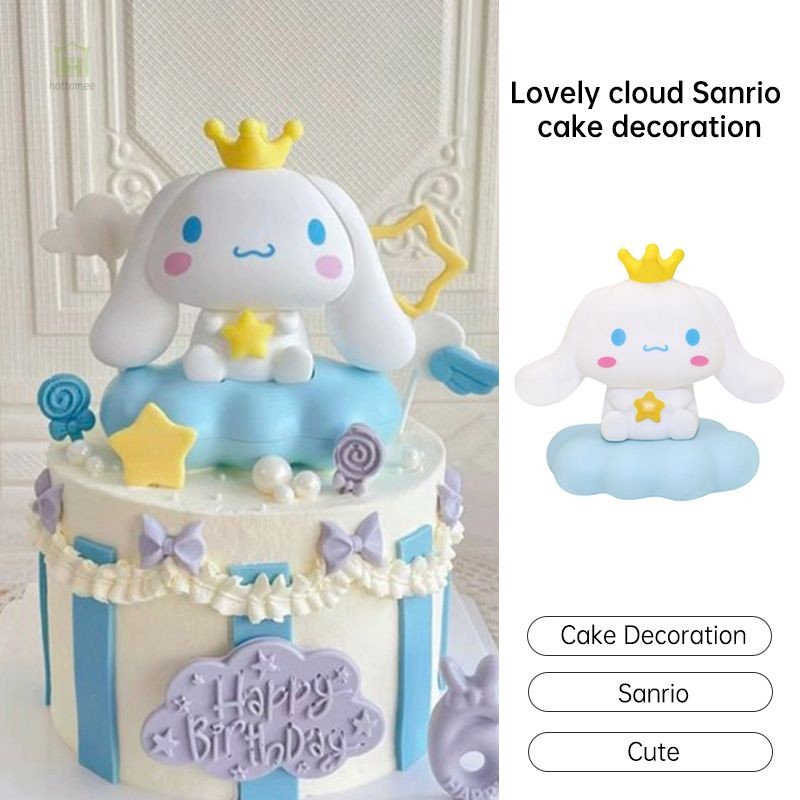 

✌️Ornamen Kue Lucu Ornamen Lampu Awan Ornamen Kue Sanrio Kado Liburan