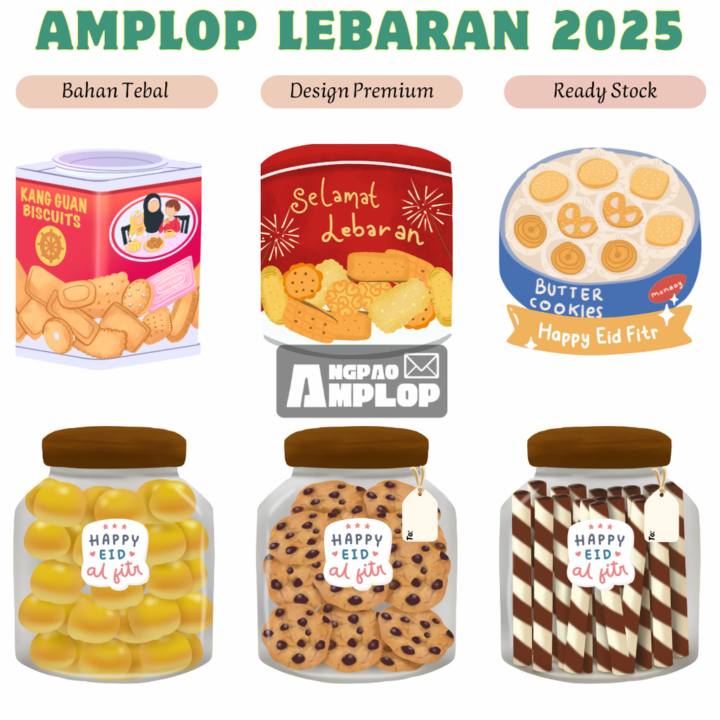 

Amplop Lebaran 2025 Model Terbaru