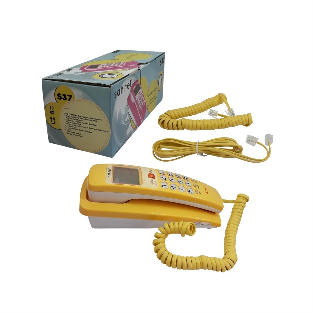 Telp Rumah Telepon Telephone Telpon SAHITEL S37