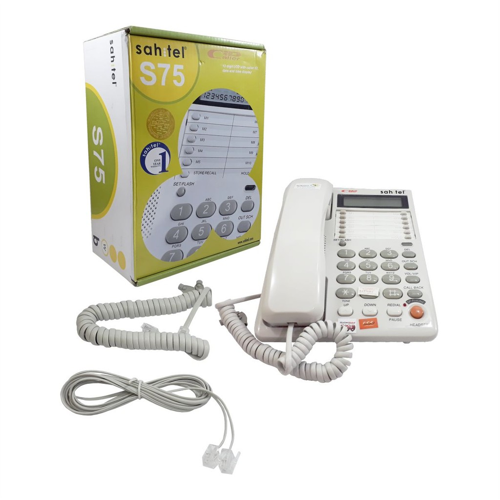 Telp Rumah Telepon Kantor Telephone Hotel Telpon SAHITEL S75