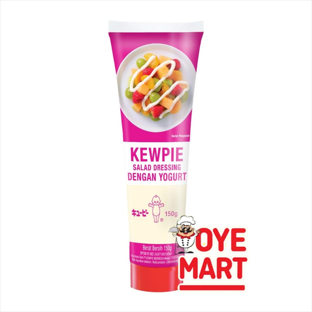 

KEWPIE YOGURT SALAD DRESSING 150GR / SAUS SALAD