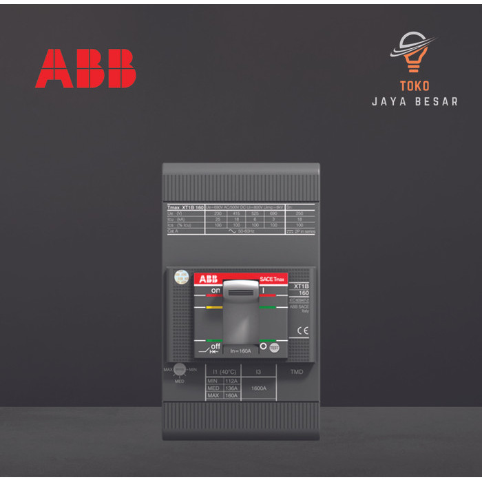 ABB - MCCB 3P 25KA TMD-80/ XTIC TMD-80