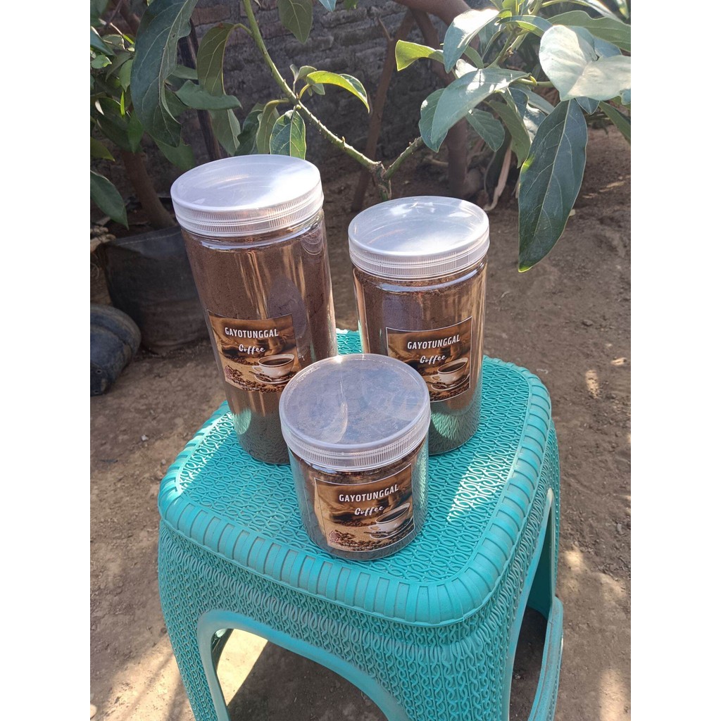 

bubuk robusta toples 800 gram