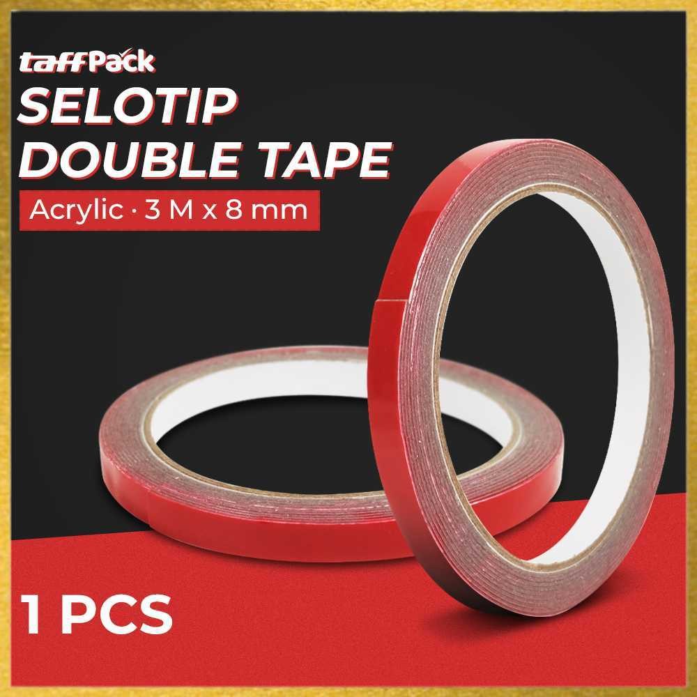 

TaffPACK Selotip Double Tape Acrylic 3M 8mm - SC-3M