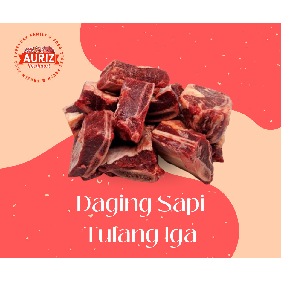 

PROMO MURAH IGA SAPI PREMIUM Fresh Frozen