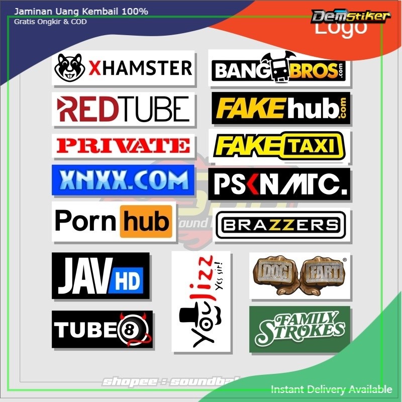 Stiker Film Hiburan (bijian) - Xhamster FakeTaxi JavHD