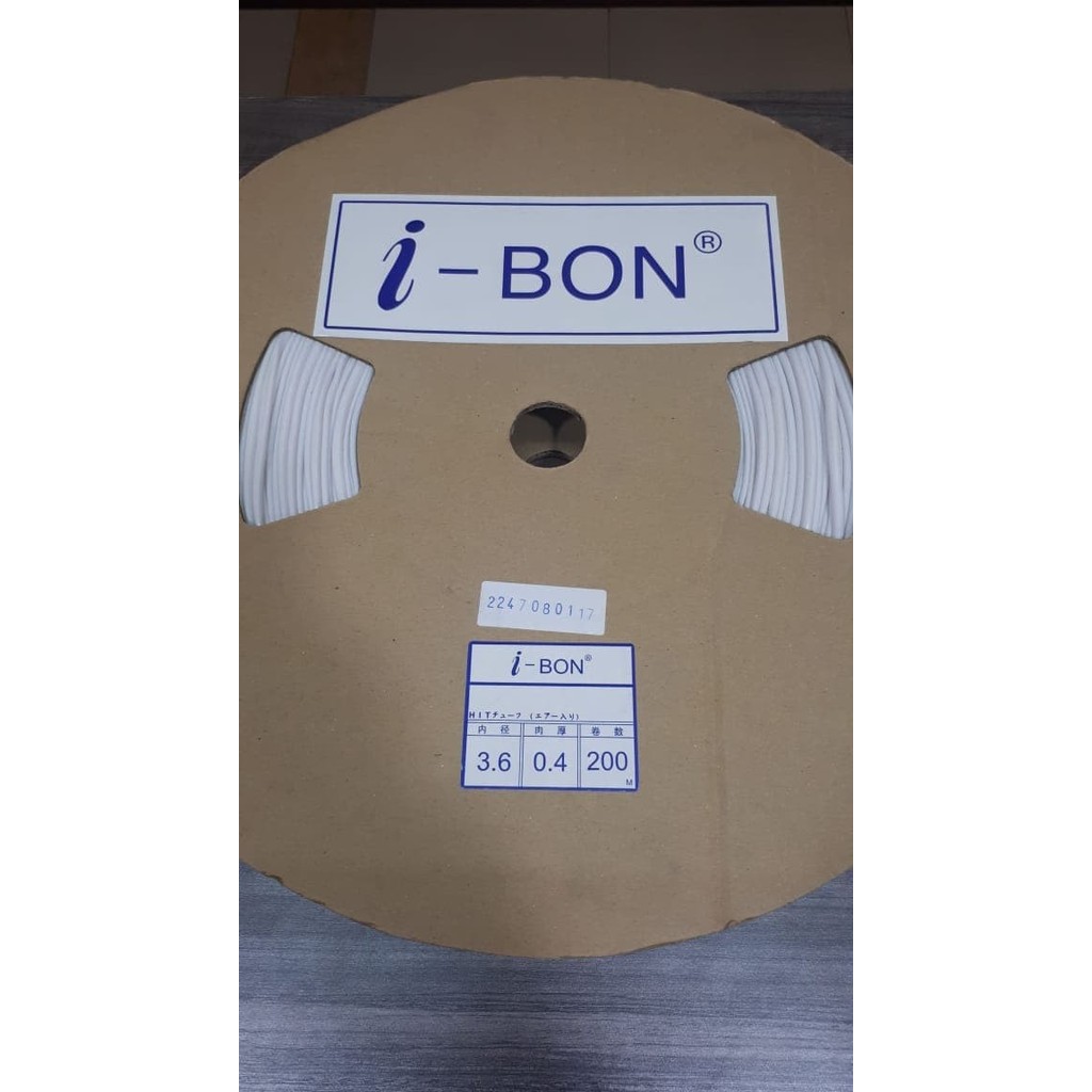 

DDB99 MOTP 3.6 - MARKER TUBE IBON PANJANG 200 METER