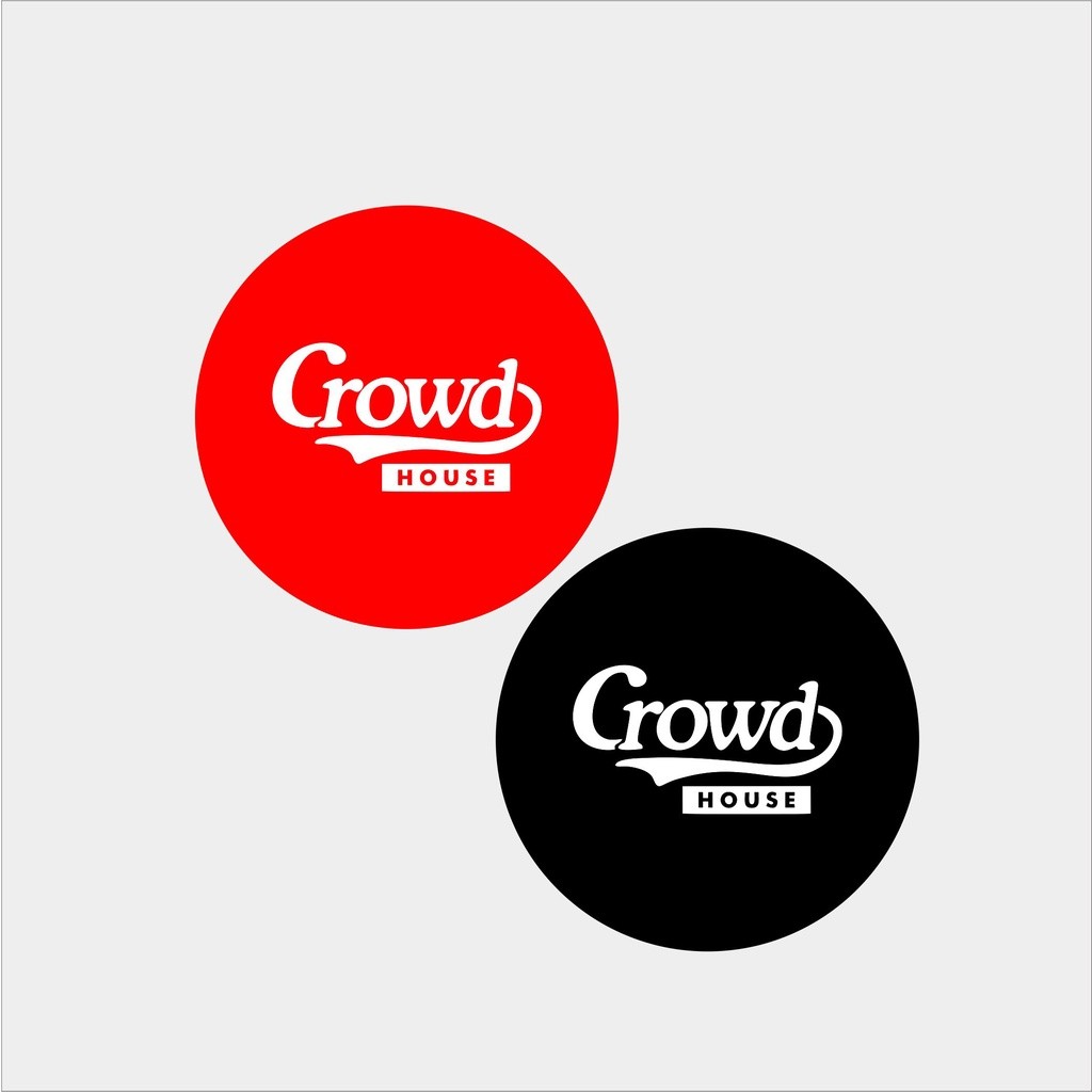 

Stiker brand stiker distro Crowd house Phone Logo Brand distro Skate Surf Band Aesthetic Termurah Pop Art Clothing Basic Daily Tumblr Laptop HP Casing Striping Tempel Label Merk Dinding Graftac Vinyl High Quality decal