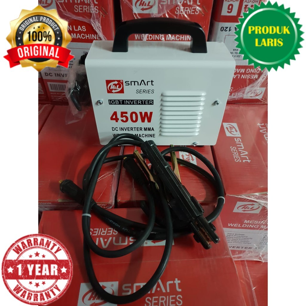 H&L Travo Las Igbt 120A 450W Watt Mesin Hl Izumi Lakoni Termurah Trafo Kawat Smart Bonus Low Mailtan