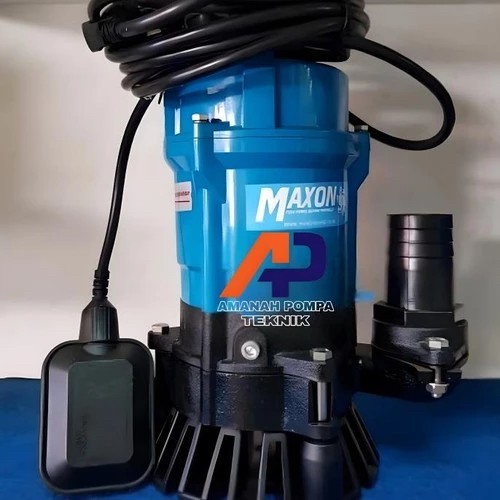 POMPA CELUP AIR KOTOR MAXON EFP 05 AUTO 2INCH POMPA LUMPUR SEWAGE PUMP - Manual