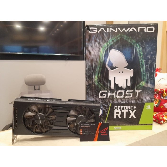 GAINWARD GEFORCE RTX 3060 / RTX3060 GHOST 12GB GDDR6 2ND