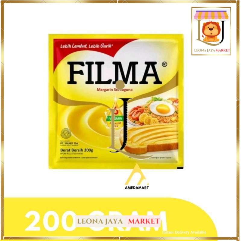 

LJ MARKET FILMA MARGARINE BERNUTRISI PCK 200g