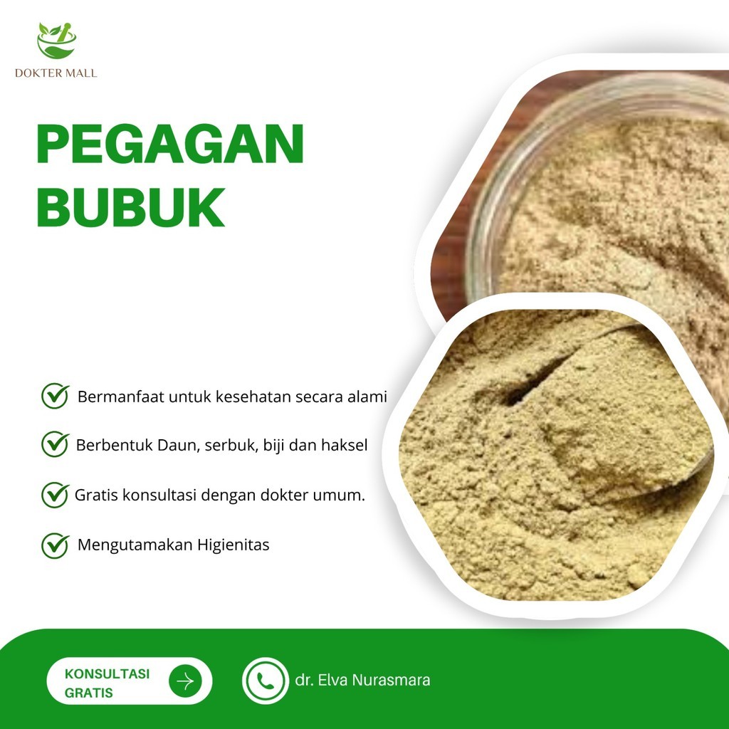 

SERBUK BUBUK POWDER DAUN PEGAGAN 500 GRAM