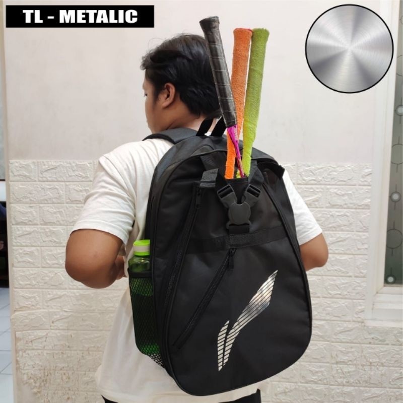 TAS RAKET BADMINTON MUAT BANYAK - TAS RANSEL RAKET BULU TANGKIS DEWASA ANAK  / Tas raket sepatu badm