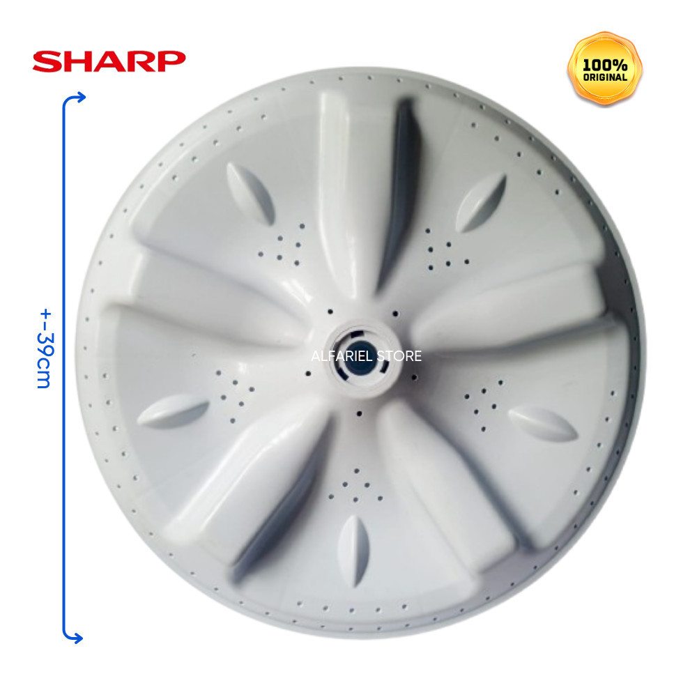 PULSATOR ORIGINAL MESIN CUCI 1 TABUNG SHARP ES-N70EY ES N70 EY