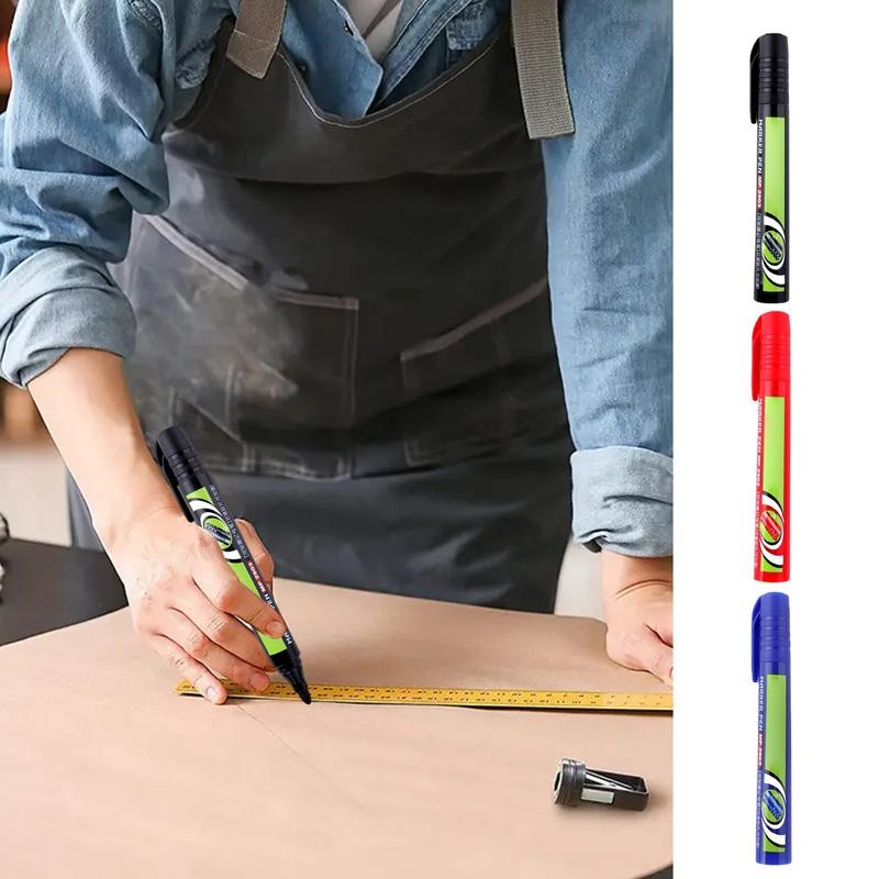 

Quick Drying Markers Black Permanent Marker Pen Bright Colors Assorted Scrapbooking Tool For Writing On Paper Cloth Wood Glass