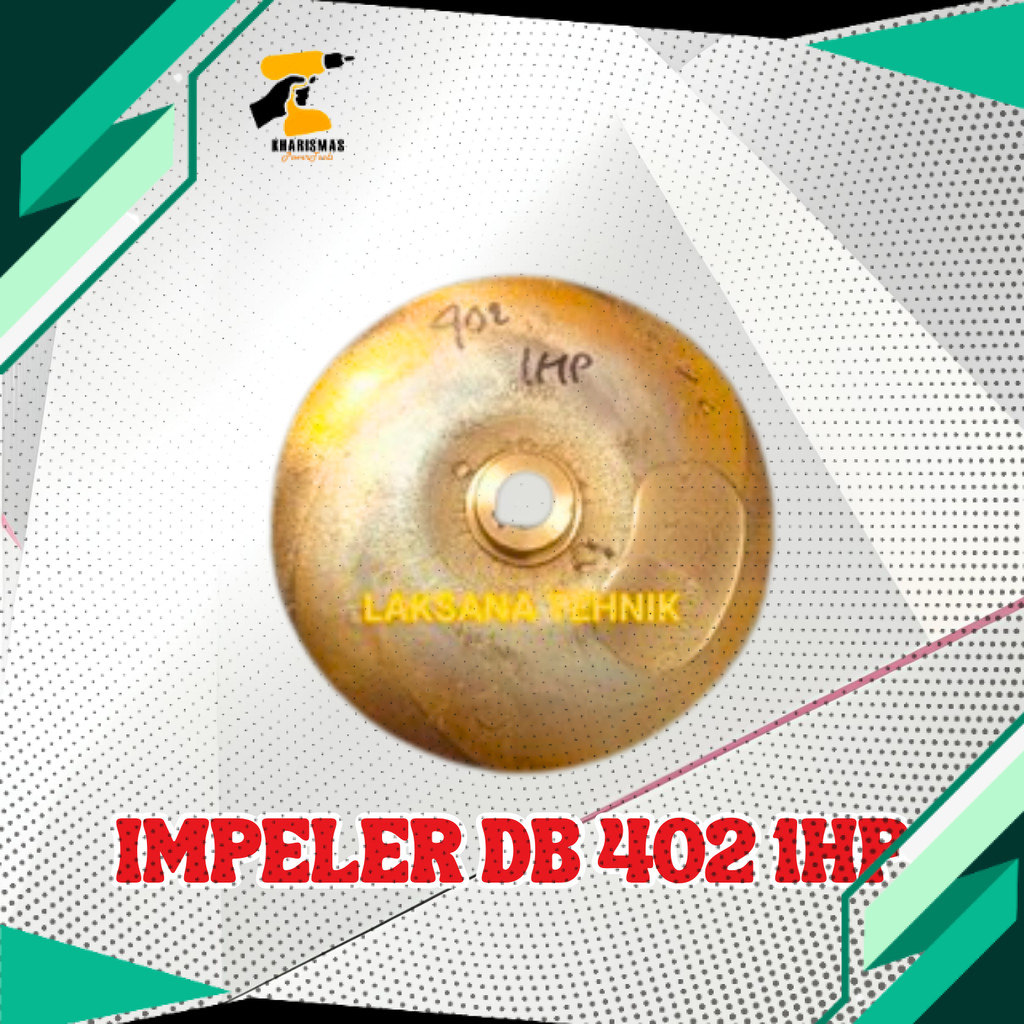 IMPELER DB 402 1HP / IMPELER POMPA AIR DB 402 (1HP)