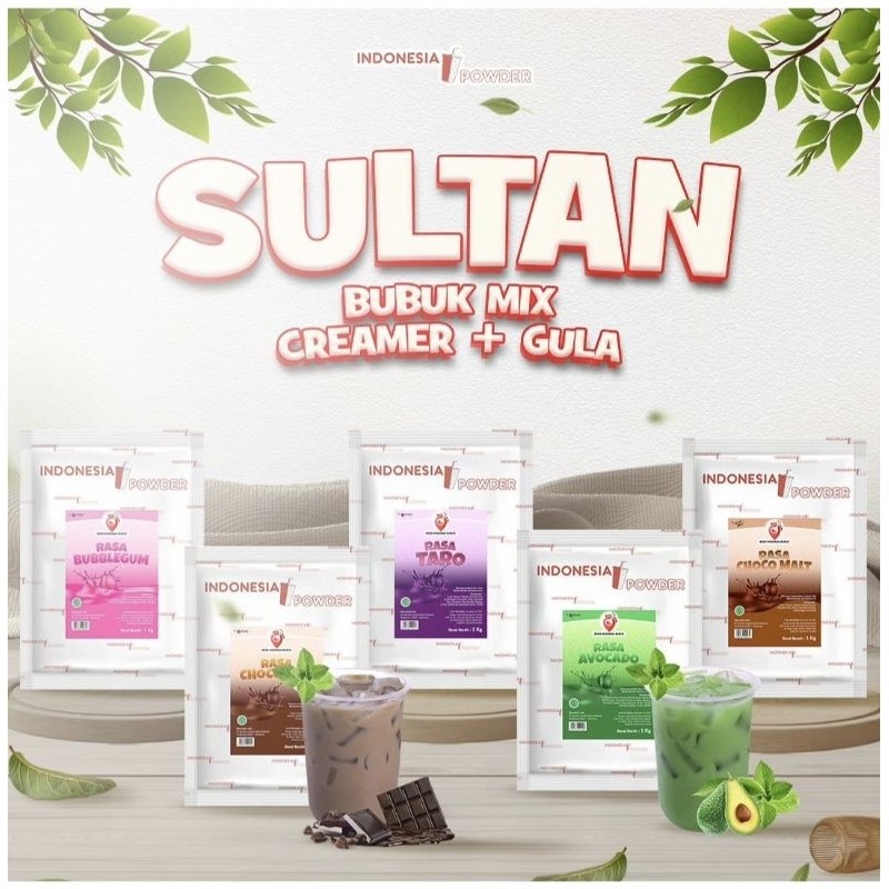 

[SDW] pekanbaru/BUBUK MINUMAN SUL7AN 1 KG (BUBUK MINUMAN KEKINIAN) BUBUK MINUMAN ANEKA RASA