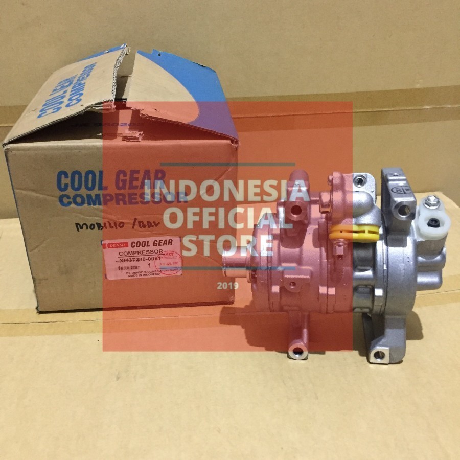 Compressor Mobilio BRV Denso Coolgear Kompressor AC Mobil