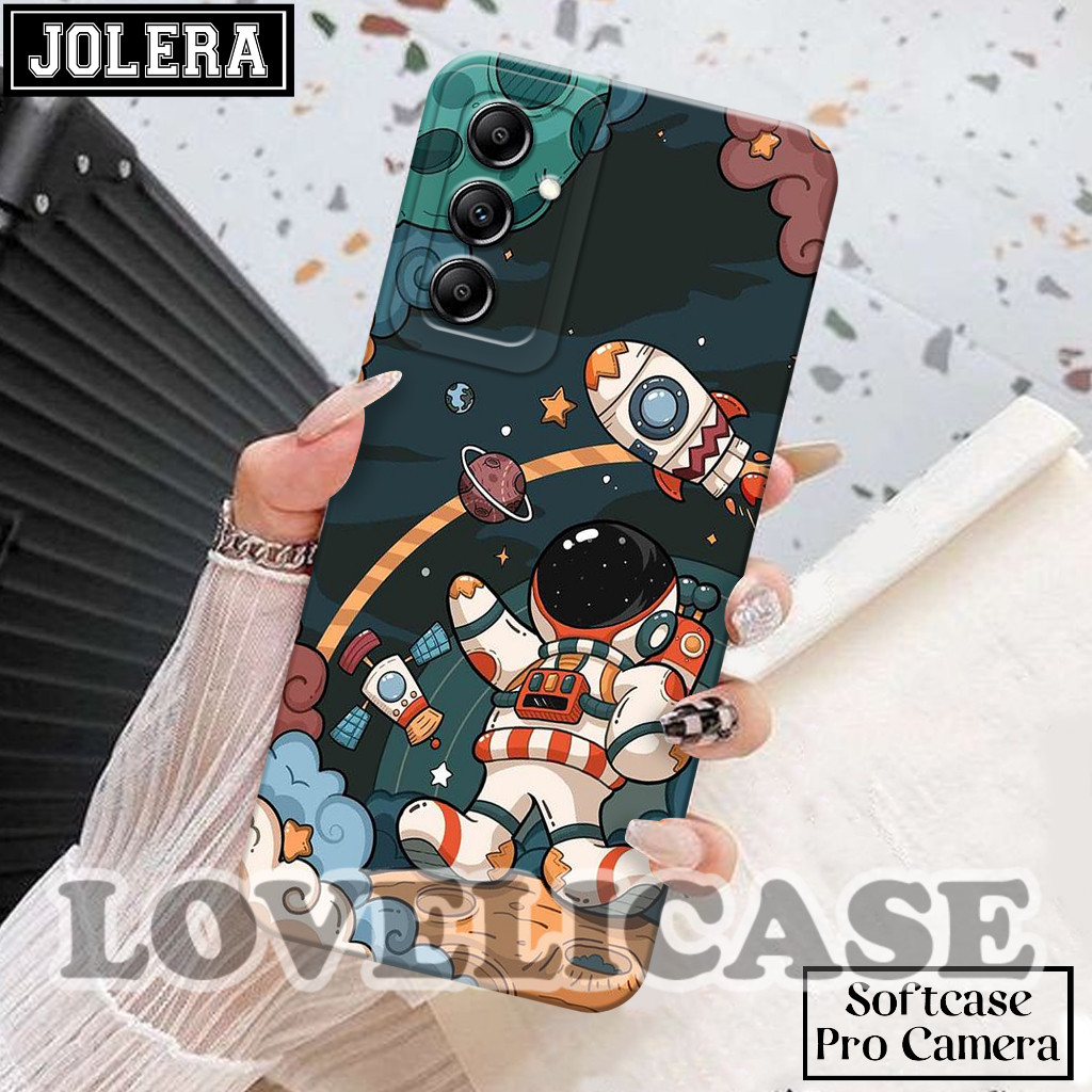 Case Hp Samsung Galaxy A14 4G/5G 2023 Terbaru - JOLERA - Softcase Hp Samsung Galaxy A14 4G/5G - Kesi