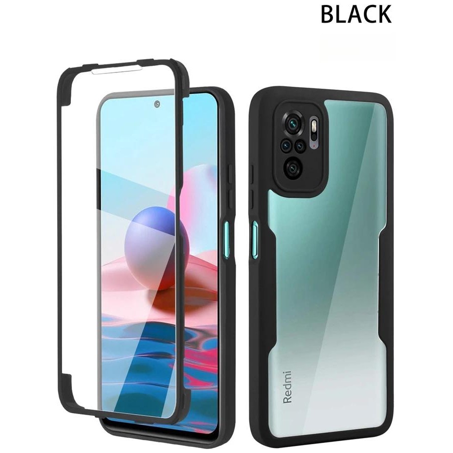 Phone Casing case Xiaomi Redmi Note 10 10S Redmi Note 10 Pro Max Note10 S Transparent Protector with
