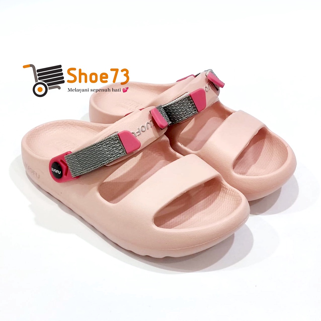 Saless Luofu E 6231 - B2Tl Size 36-40 Original Sandal Tali Jelly Wanita Sendal Gunung Cewek Impor