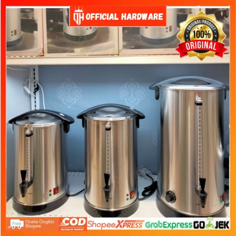 water boiler krisbow 11,16,20,30 liter/ krisbow 11,16,20,30 liter teko listrik pemanas air