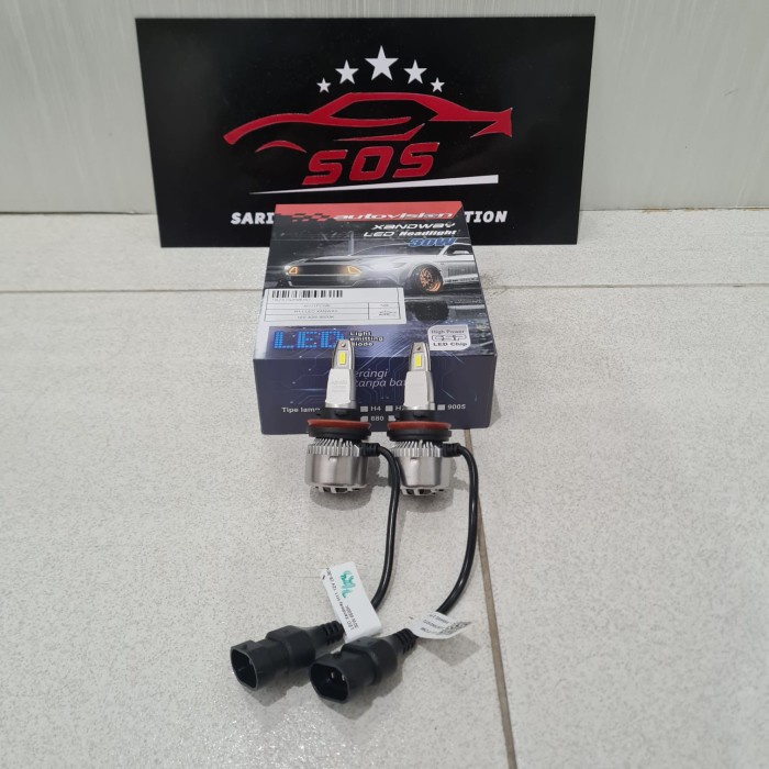 Bohlam HIR2 LED Autovision Highway 52W 6000K