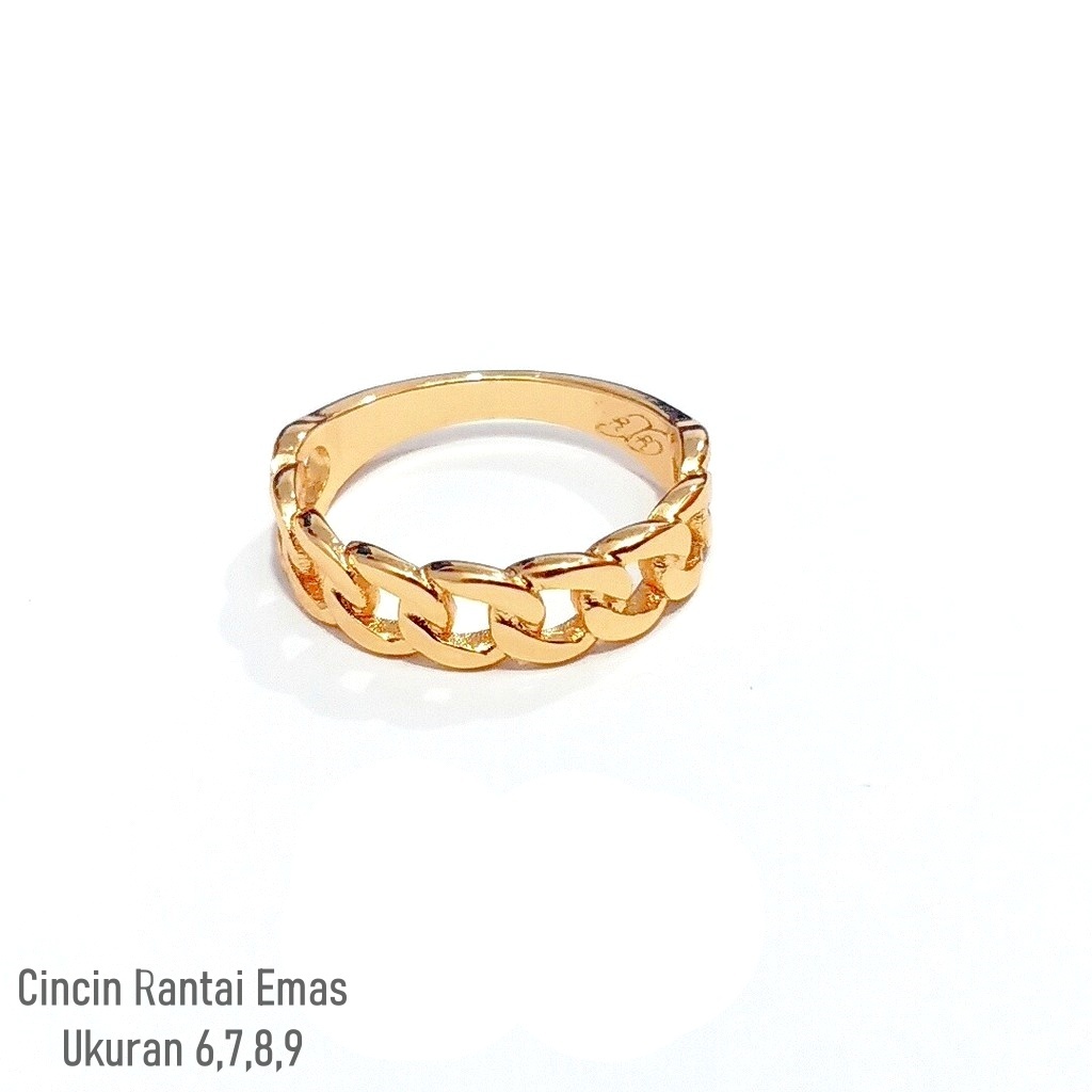 Promo Cincin Rantai Emas