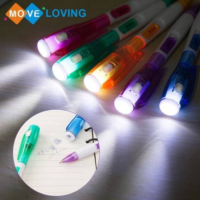 

PULPEN LED / PENA LED LAMPU SENTER/ PENA PROMOSI SOUVENIR MURAH