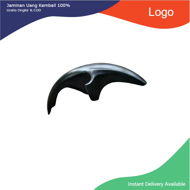 slebor depan kawasaki leo replika spakbor depan kawasaki leo