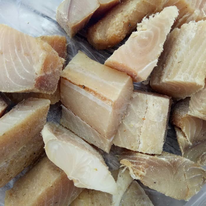 

Ikan asin cucut 100 gram