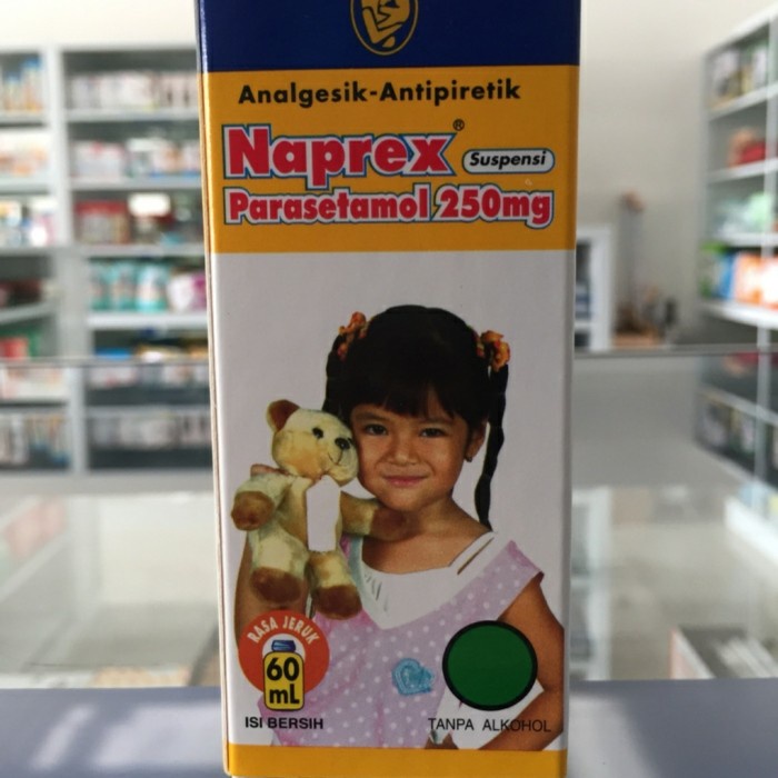 Naprex Sirup 60ml/Paracetamol 250mg