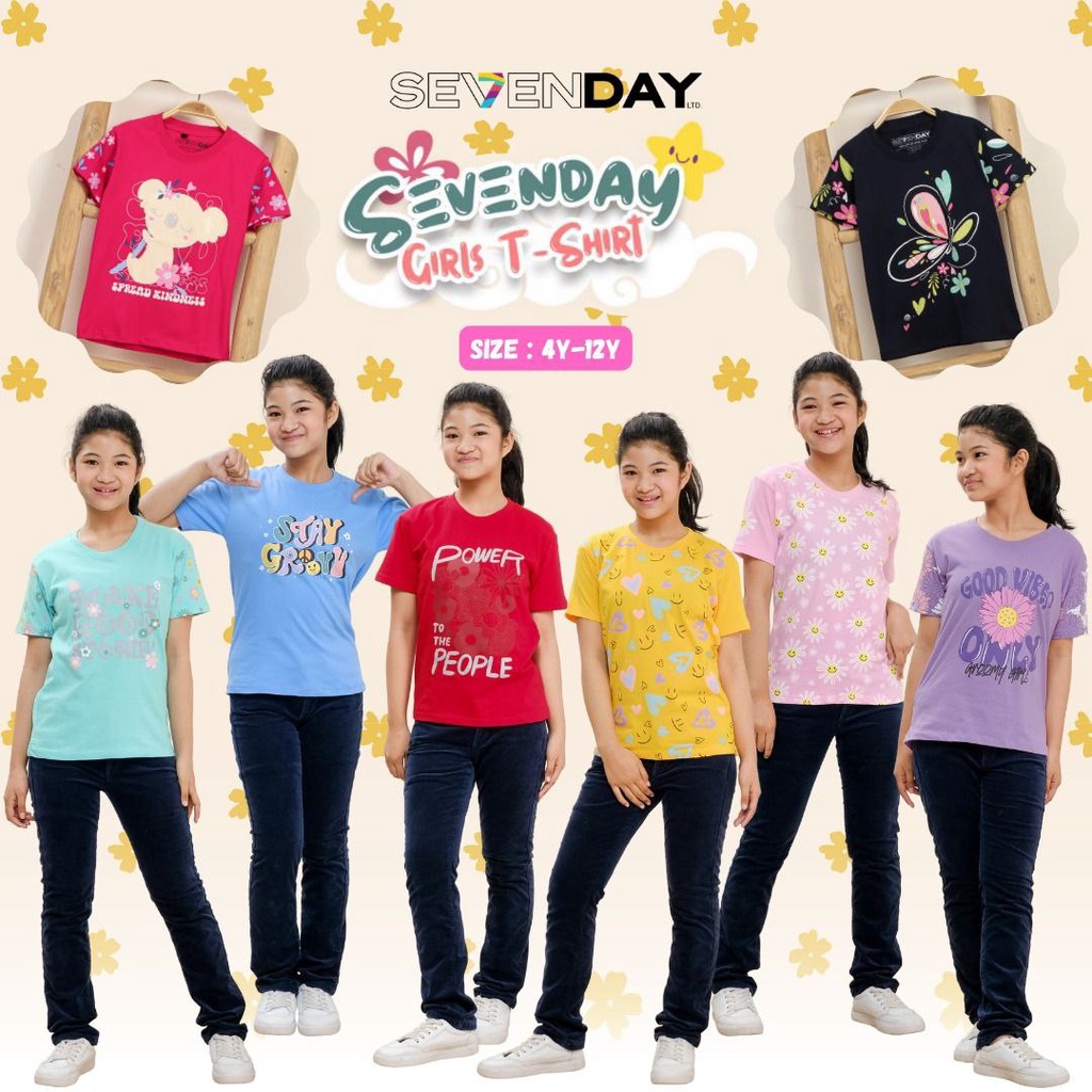 Sevenday Girls T-Shirt