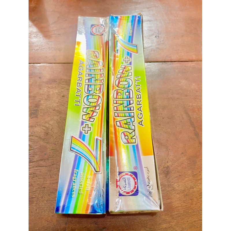Dupa Stick Surrati Arab Saudi Rainbow 7 Agarbatti