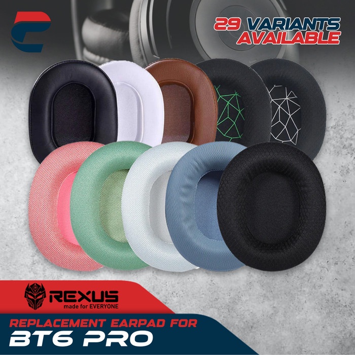 Earpad Busa Cushion Pad Rexus BT6 Pro BT 6 BT-6 Busa Foam Bantalan