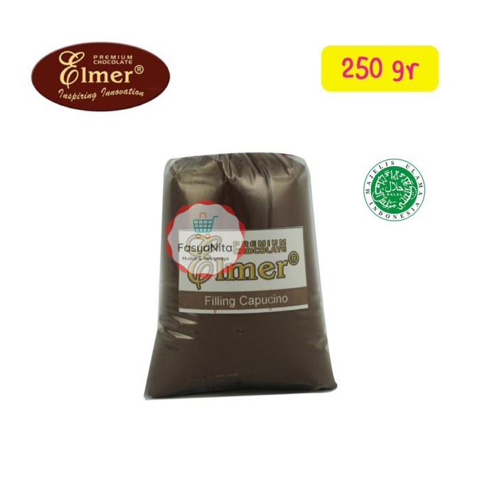 

Elmer filling capucino 250gr - FasyAnita Mart Denpasar