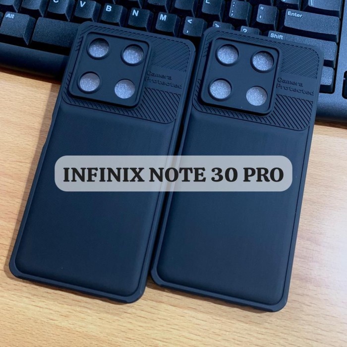 Case CROSS GRAIN Infinix Note 30/Note 30Pro/Hot 30/Hot 30Pro Softcase
