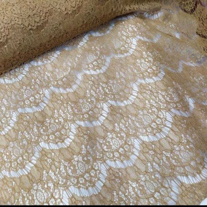 kain brukat renda meteran