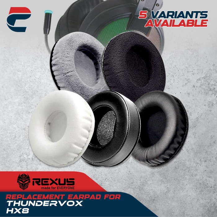 Earpad Busa Cushion Pad Rexus Thundervox HX8 RGB with 7.1 Pad Foam