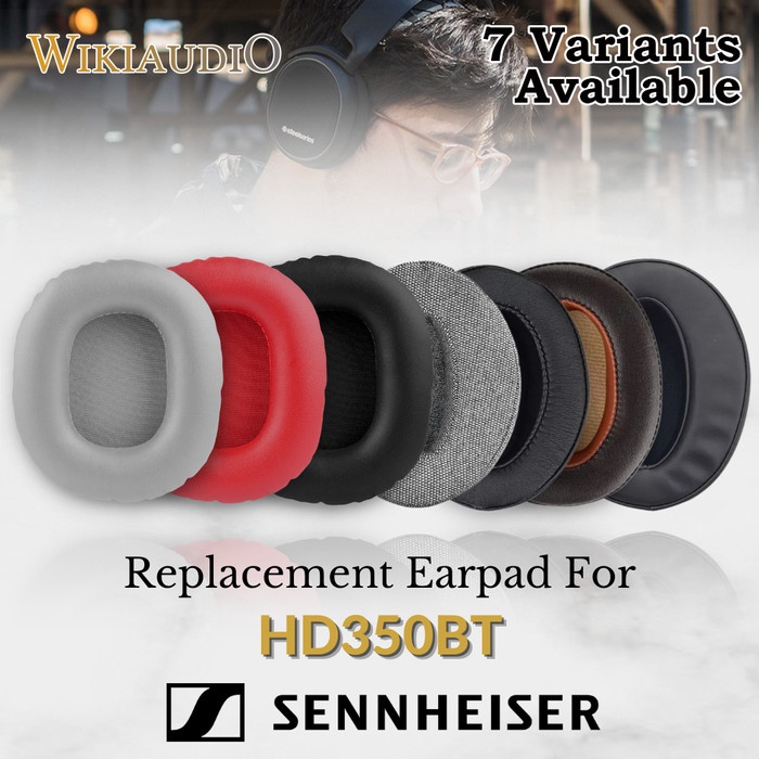 Earpad Ear Cushion Sennheiser HD350BT HD350 HD 350 BT 350BT Earcup