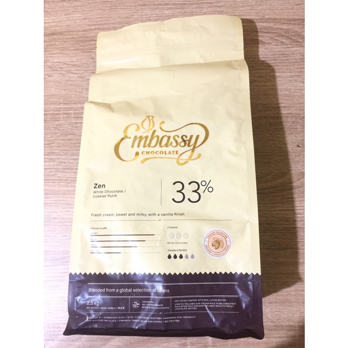 

Promo Termurah Tulip Embassy Zen 33% 2,5kg