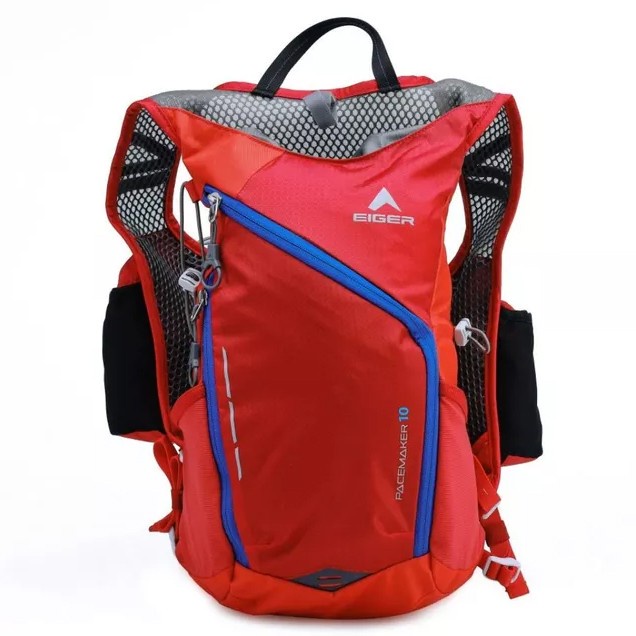 Tas Eiger PACEMAKER 10 1.0 HYDROPACK Bag 91000 5911 Original Tas Lari - Red