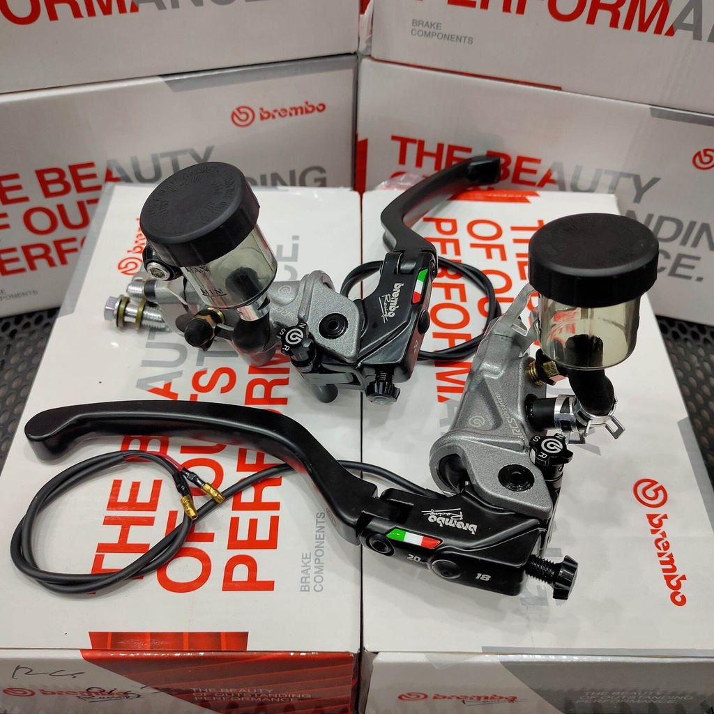 MASTER REM BREMBO KW RCS 19 2 TABUNG PNP N MAX PCX 150 Brembo