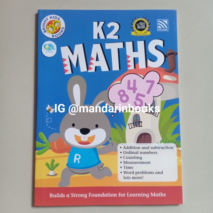 

Bright Kids Books K2 Maths