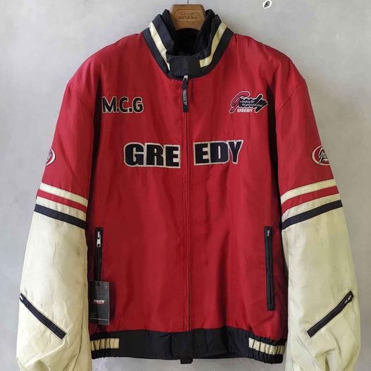 Jaket Motor Greedy | MCG | BB (110kg++) | Original Greedy Jaket Riding