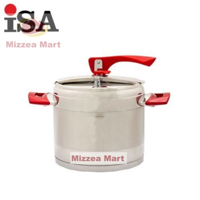 MizzeaMart presto Isa Ruby 7 liter presto stainless Steel